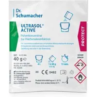 Dr. Schumacher GmbH Ultrasol active Pulverkonzentrat zur Flächendesinfektion 100 Sachets a 40 g
