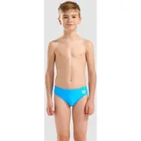 Arena Badehose Slip Jungen Dynamo - Turquoise-yellow Star - 128