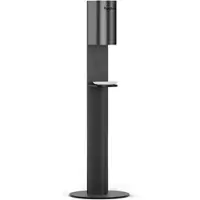 Hygn.me Sensor-Spendersäule inkl. Dosiergerät schwarz
