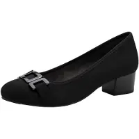 Jana Damen Pumps 8-22369-45-001 black von aus Textil von Größe 37 bis 41