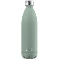 FLSK Isolier-Trinkflasche aus Edelstahl sage 1,0 L