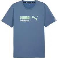 Puma Handball Tee BLUE HORIZON Blau L