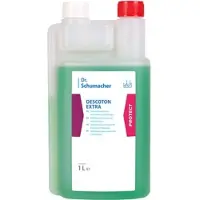 Dr. Schumacher GmbH Descoton extra Desinfektionsmittel für Instrumente und Endoskope 10 x 1 Liter Flasche