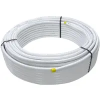 Pipetec 16x2mm Aluminium-Mehrschicht-Verbundrohr PE-RT für Fußbodenheizung (Ausführung: 100 m)