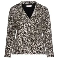 Sheego Blusen Blazer - beige - 42