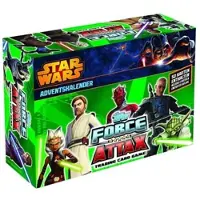 Topps Adventskalender Star Wars Force Attax Serie 5