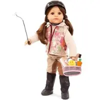Götz Hannah loves horseback riding, 50 cm