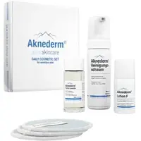 Gepepharm AKNEDERM Daily Cosmetic Set sensitive skin 1 P