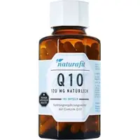 Naturafit Q10 120 mg natürlich Kapseln 50,4 g