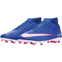 Nike Mercurial Superfly 10 Club - Fußballschuh - Blue/White PURPLE LIGHT 45