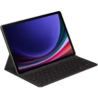 Samsung Slim Tastaturhülle für das Galaxy Tab S9 11.0 Zoll / S10 Lite / S10 FE / S9 FE 10.9 Zoll - QWERTZ / DE - Black