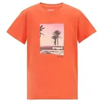 Regatta T-Shirt Bosley - Ki., rusty orange 33L (140 / 9-10)