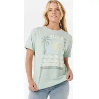 Rip Curl RipCurl Aloha Hotel Relaxed Tee light moss (2383) L