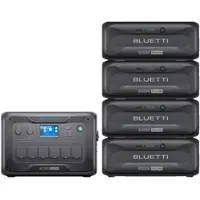 BLUETTI AC300 3000 W Home Backup mit 4 x B300K | 11 kWh Speicher
