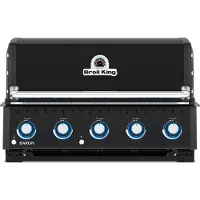BROIL KING Baron 520 Shadow Built-in Einbau-Gasgrill