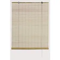 Gardinia Bambus-Rollo natur 60 x 160 cm