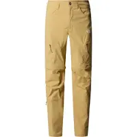 The North Face - Wasserdichte Wanderhose – Herren – M Exploration Reg Tapered Convertible Pant Khaki Stone - M Exploration Reg Tapered