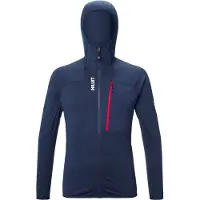 Millet - Atmungsaktives Fleece &ndash; für Polartec Herren &ndash; Trilogy Icon Lightgrid Hoodie - Trilogy Icon Lightgrid Hoodie M Saphir für Herren