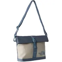 The North Face - Aktenkoffer 4L - Base Camp Shoulder Bag Stone Slab Granite Grey - Grau