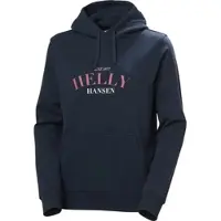Helly Hansen Hoodie Damen Core Graphic Navy-M