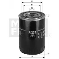 MANN-FILTER Ölfilter W 11 102/16 (8)