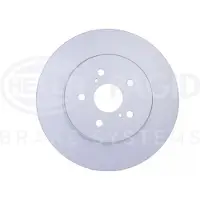 Hella Bremsscheibe [Hersteller-Nr. 8DD355114-981] für Lexus, Toyota