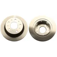TRW Bremsscheibe DF4750 hinten, voll, hochkarbonisiert, 1 Stück
