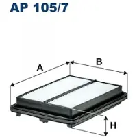 FILTRON Luftfilter AP 105/7