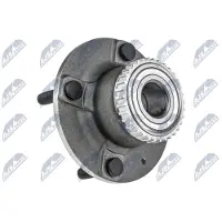 NTY Radlagersatz Hinten Hinten Links Hinten Rechts für CHEVROLET Rezzo (U100) KLT-DW-081