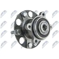 NTY Radlagersatz Hinten Hinten Links Hinten Rechts für HONDA Accord VII Limousine (CL, CN) 74mm KLT-HD-057