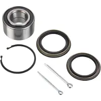 Blue Print Radlagersatz Vorne Links Vorne Rechts für NISSAN MICRA III (K12) Schrägkugellager 68mm ADBP820059