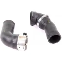 VAICO V20-1617 Turbo Ladeluftschlauch für BMW 5 Limousine (E60) 5 Touring (E61) 6 Coupe (E63) 6 Cabrio (E64)