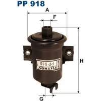 FILTRON Kraftstofffilter PP918