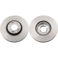 TRW Bremsscheibe DF6419 vorne, belüftet, 1 Stück