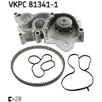 Skf VKPC 81341-1 Zahnriemensatz + Wasserpumpe für VW Golf VII Schrägheck (5G1, BQ1, BE1, BE2) Polo Schrägheck (6R1, 6C1) Golf VII Variant (BA5, BV5)