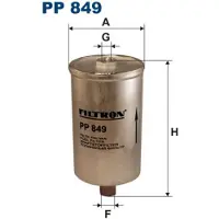 FILTRON Kraftstofffilter PP849