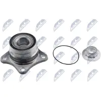 NTY Radlagersatz Hinten Links Hinten Rechts für TOYOTA Camry Limousine (V2) 63mm KLT-TY-029