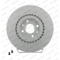FERODO Bremsscheiben DDF220C vorne, belüftet, 2 Stück