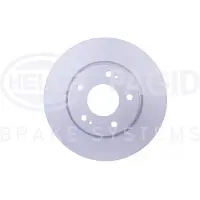HELLA PAGID Bremsscheibe [Hersteller-Nr. 8DD355116-311] für Mitsubishi