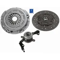 SACHS Kupplungssatz Kupplung passend für MERCEDES-BENZ E-Klasse Limousine (W211) 3000 990 389
