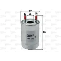 Valeo Palivovy filtr