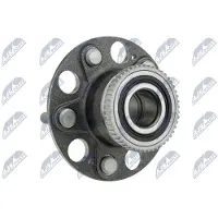 NTY Radlagersatz Hinten Hinten Links Hinten Rechts für HONDA SHUTTLE (RA) 74mm KLT-HD-067