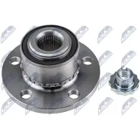 NTY Radlagersatz Vorne Links Vorne Rechts für VW POLO (9N) KLP-VW-028
