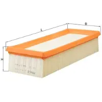 MAHLE ORIGINAL Luftfilter MAHLE LX 632