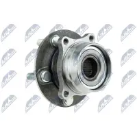 NTY Radlagersatz Vorne Vorne Links Vorne Rechts für TOYOTA PRIUS Liftback (NHW20) KLP-TY-053