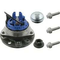 SWAG Radlagersatz für OPEL Vectra C Caravan (Z02) Schrägkugellager 90mm 40 92 8141