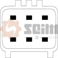 Seim Fensterheber 902802