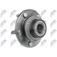 NTY Radlagersatz Hinten Hinten Links Hinten Rechts für MITSUBISHI SPACE WAGON (N9W, N8W) KLT-MS-038