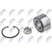 NTY Radlagersatz Vorne Vorne Links Vorne Rechts für HONDA PRELUDE III (BA) KLP-HD-004