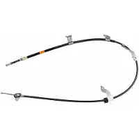 METZGER Seilzug, Feststellbremse GREENPARTS 17.9010